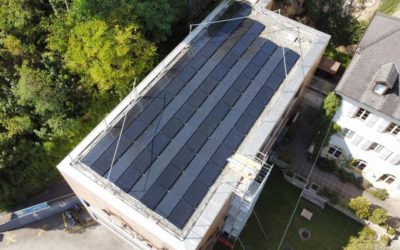 Neue Photovoltaik-Anlage